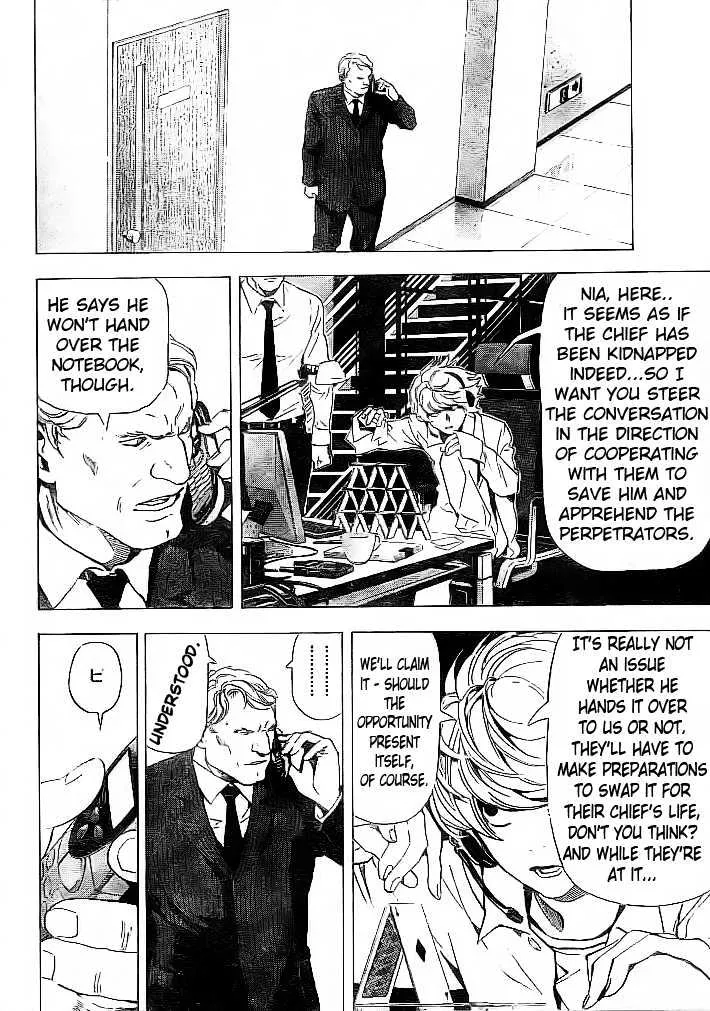 Death Note Chapter 61 page 11 - MangaNato