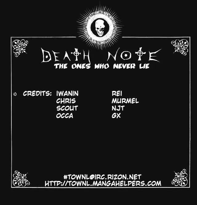 Death Note Chapter 66 page 1 - MangaNato