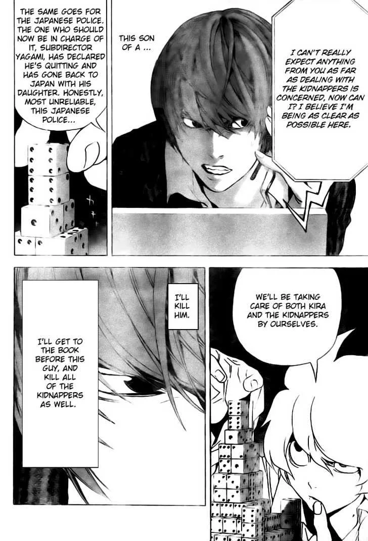 Death Note Chapter 66 page 9 - MangaNato