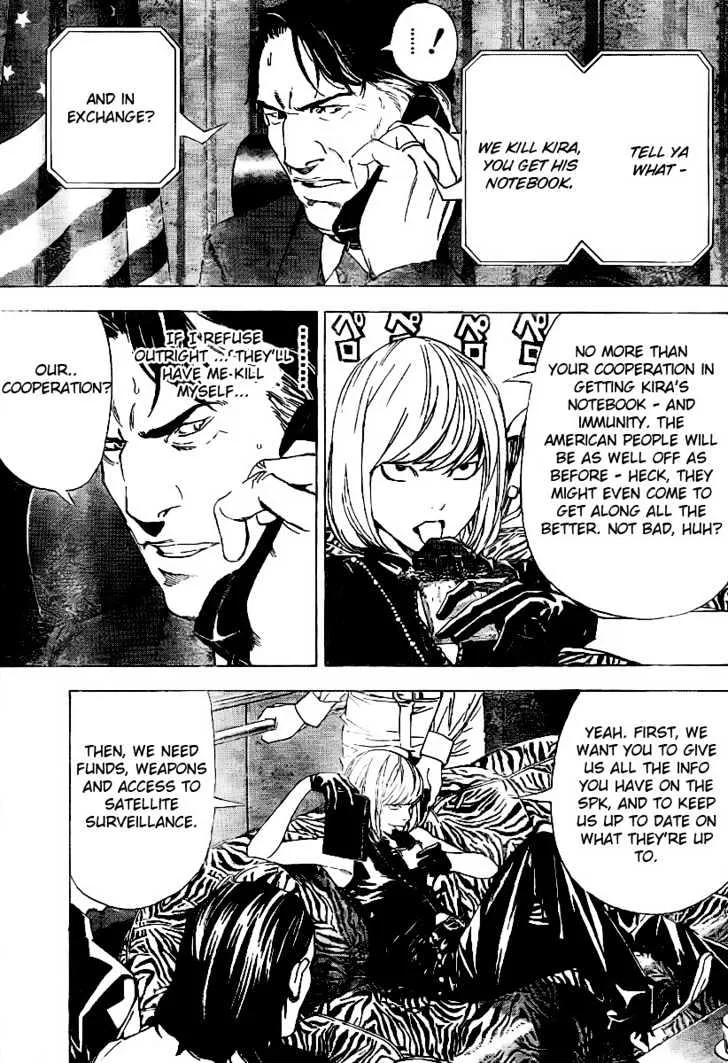 Death Note Chapter 68 page 4 - MangaNato