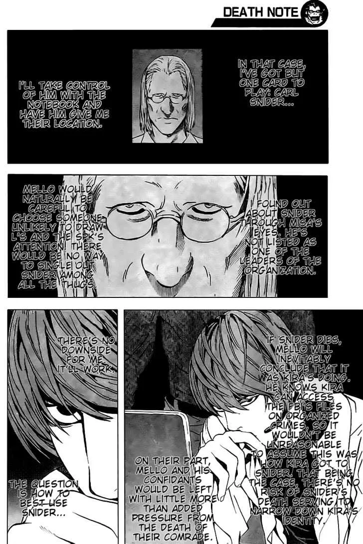 Death Note Chapter 69 page 11 - MangaNato