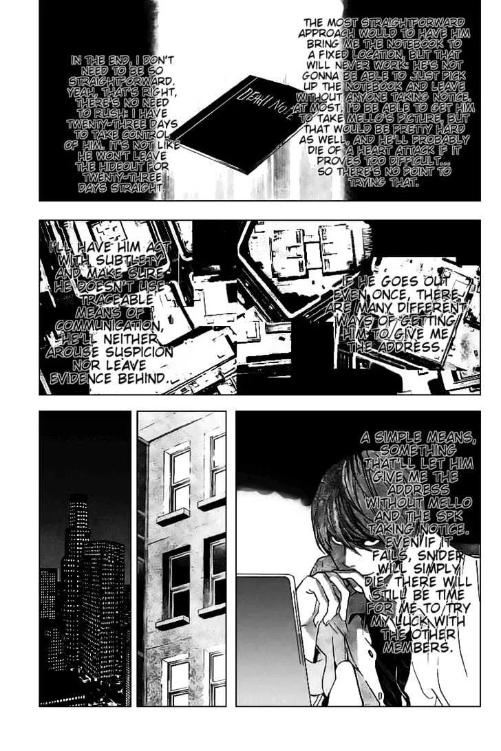 Death Note Chapter 69 page 12 - MangaNato