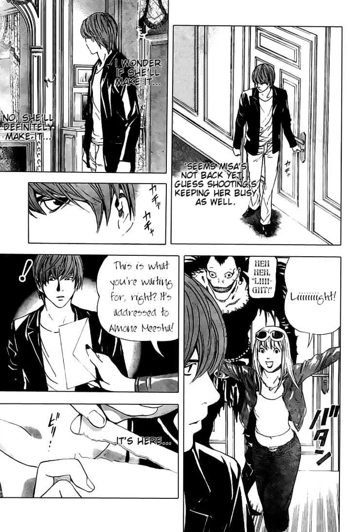 Death Note Chapter 69 page 14 - MangaNato