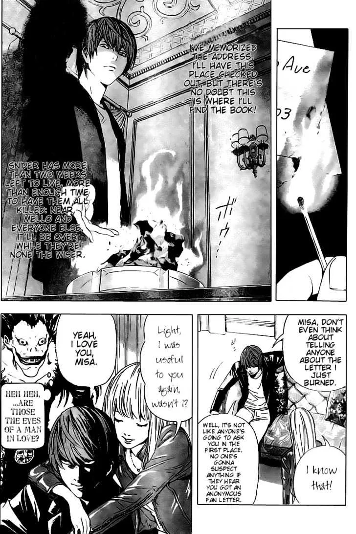 Death Note Chapter 69 page 16 - MangaNato