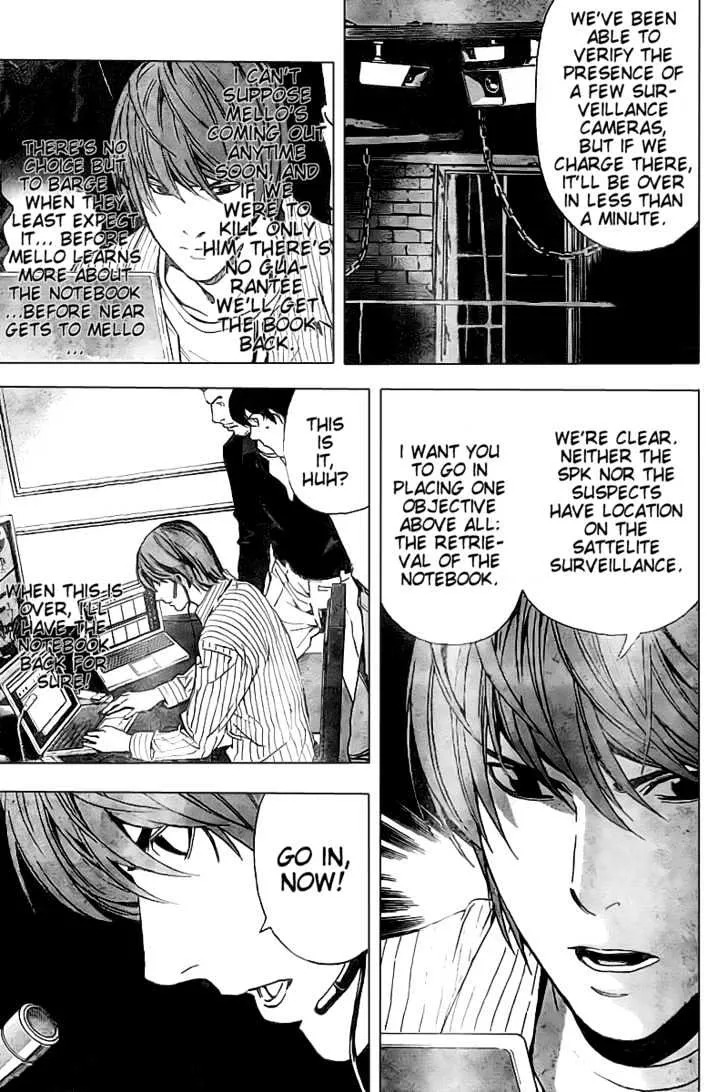 Death Note Chapter 69 page 18 - MangaNato