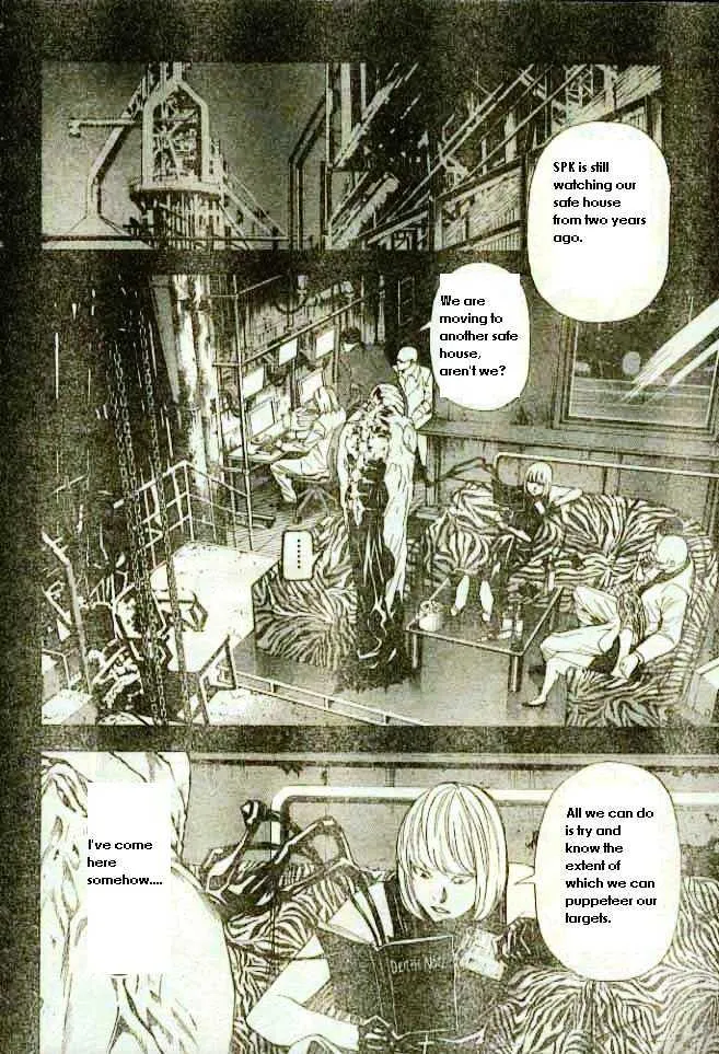 Death Note Chapter 70 page 4 - MangaNato