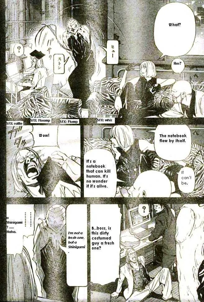 Death Note Chapter 70 page 6 - MangaNato