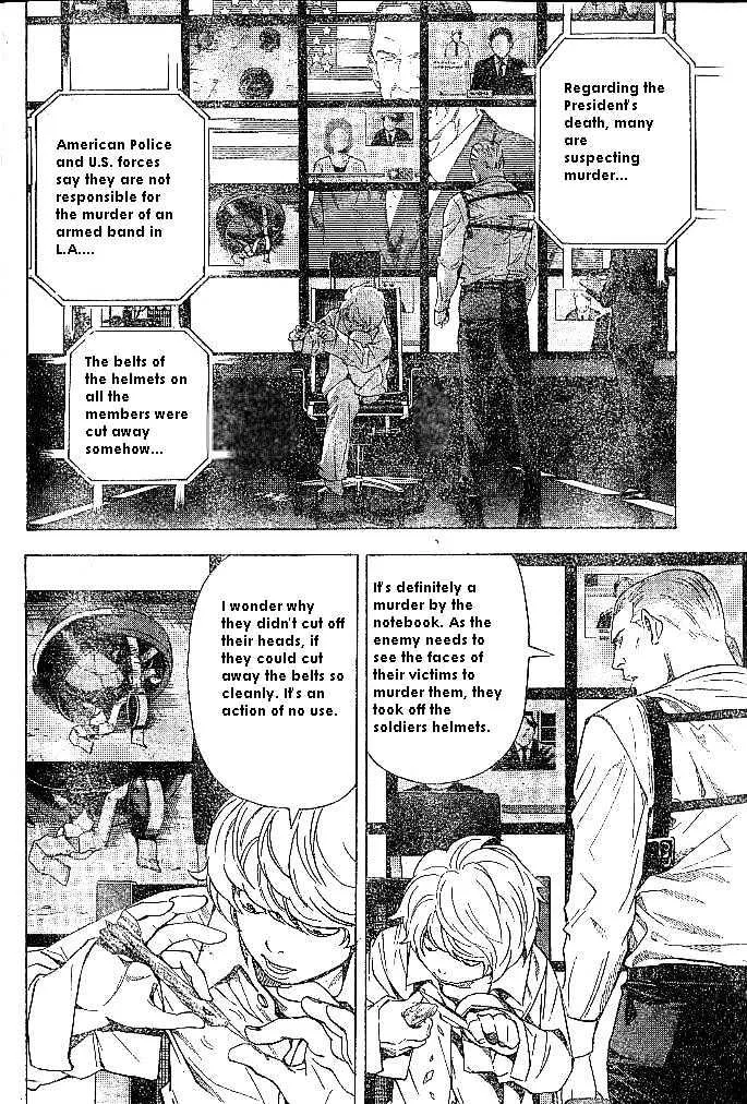 Death Note Chapter 71 page 4 - MangaNato