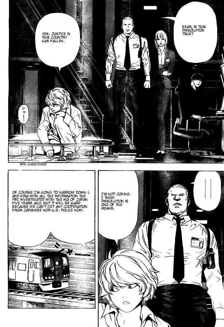 Death Note Chapter 76 page 6 - MangaNato