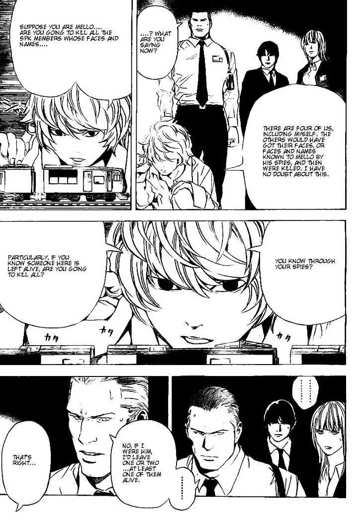 Death Note Chapter 76 page 7 - MangaNato