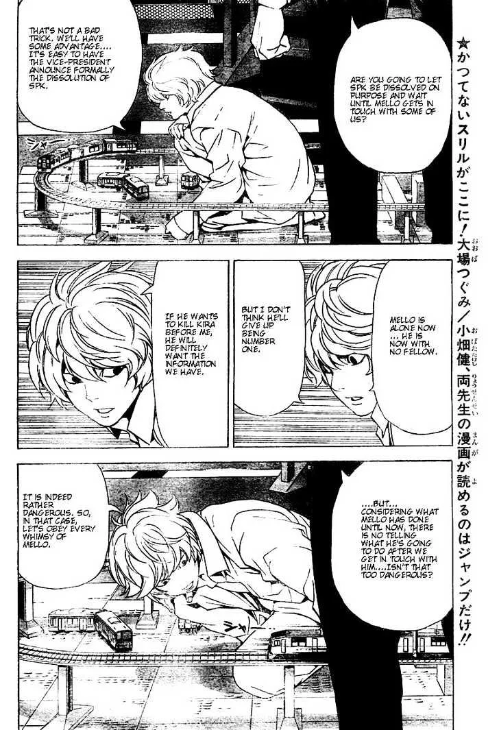 Death Note Chapter 76 page 8 - MangaNato