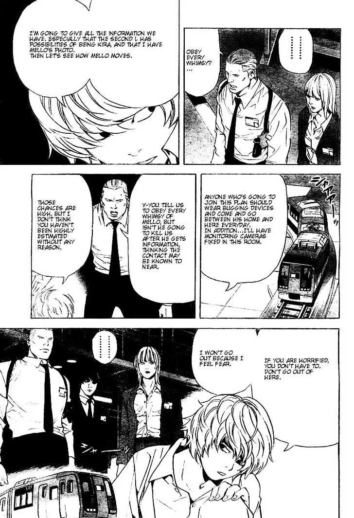 Death Note Chapter 76 page 9 - MangaNato