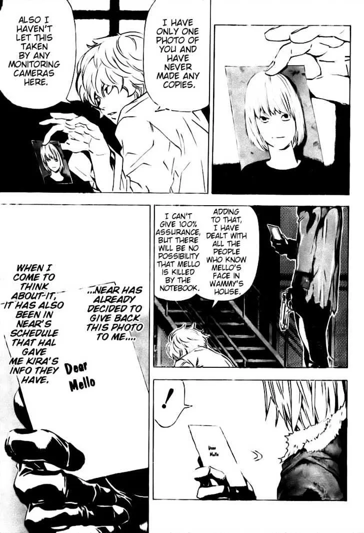 Death Note Chapter 77 page 8 - MangaNato