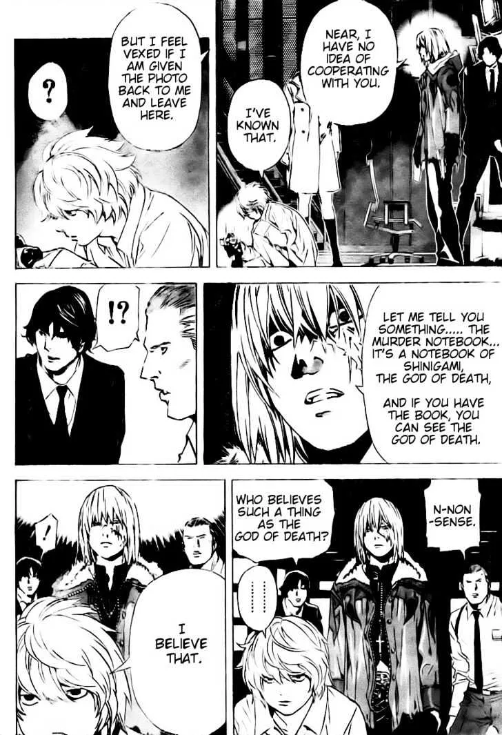 Death Note Chapter 77 page 9 - MangaNato