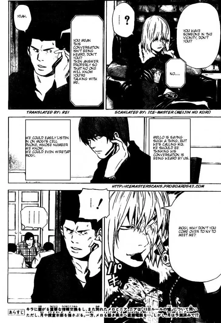 Death Note Chapter 79 page 2 - MangaNato