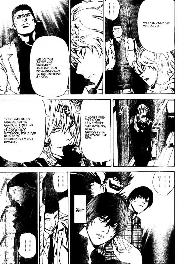 Death Note Chapter 79 page 15 - MangaNato