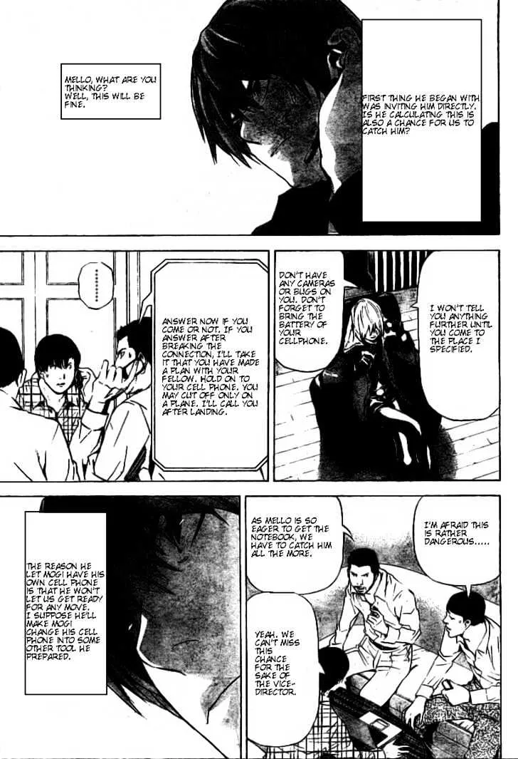 Death Note Chapter 79 page 3 - MangaNato