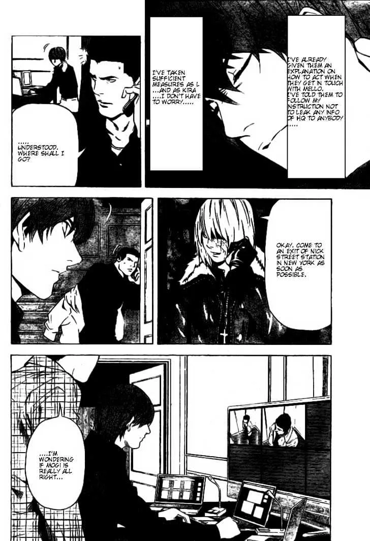 Death Note Chapter 79 page 4 - MangaNato