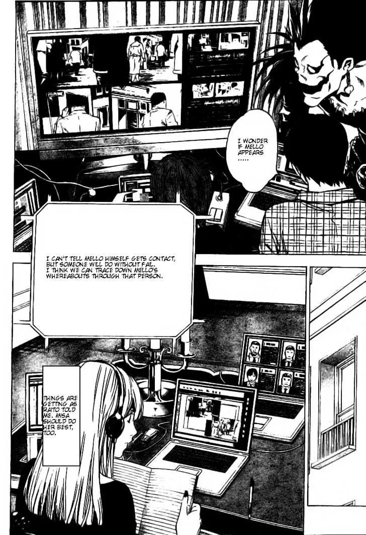 Death Note Chapter 79 page 6 - MangaNato