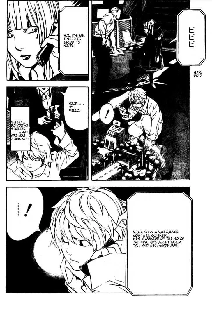 Death Note Chapter 79 page 8 - MangaNato