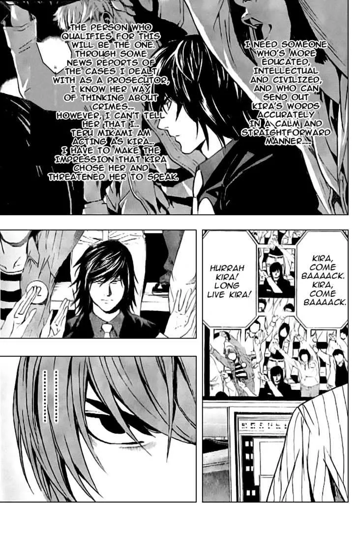 Death Note Chapter 85 page 20 - MangaNato