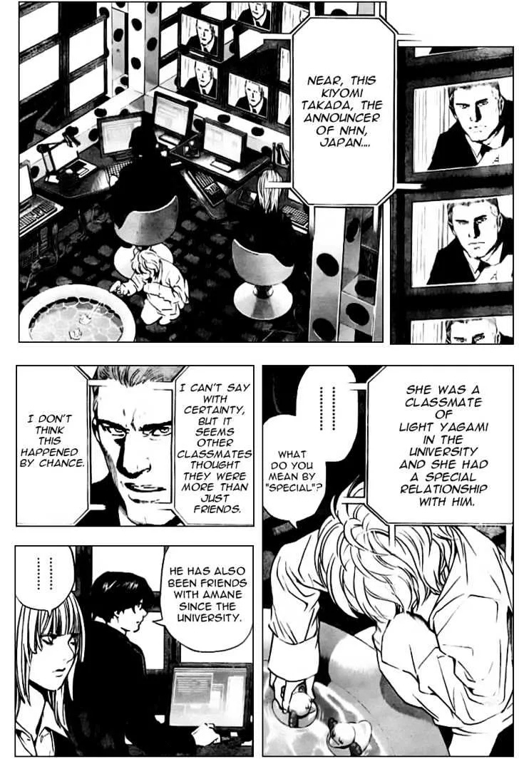 Death Note Chapter 86 page 15 - MangaNato