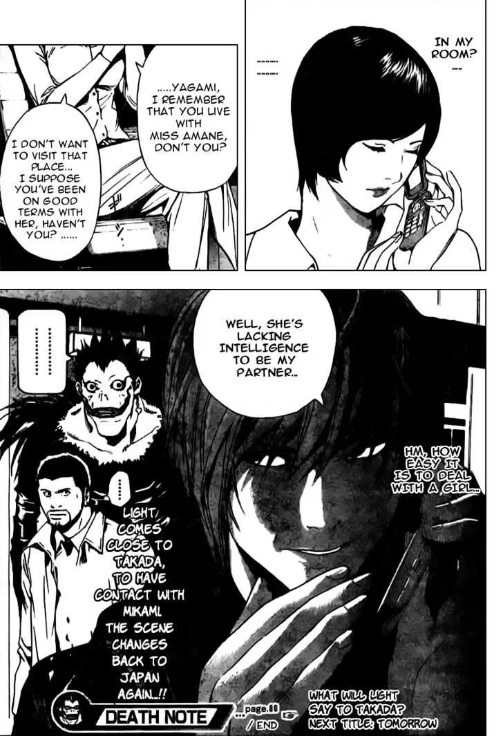 Death Note Chapter 86 page 20 - MangaNato