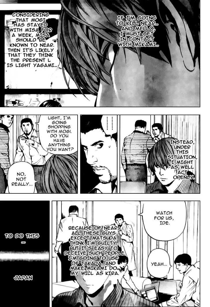 Death Note Chapter 86 page 6 - MangaNato