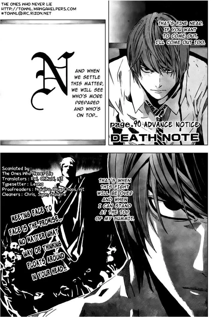 Death Note Chapter 90 page 2 - MangaNato