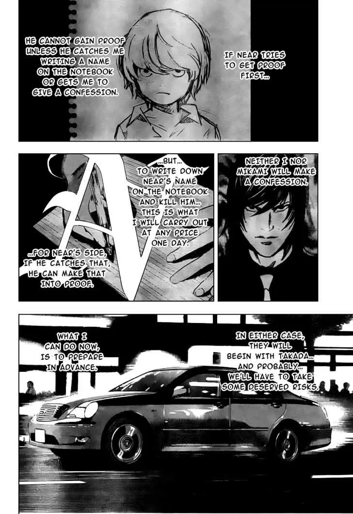 Death Note Chapter 90 page 15 - MangaNato