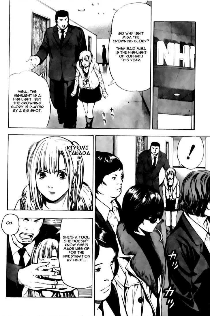 Death Note Chapter 91 page 7 - MangaNato