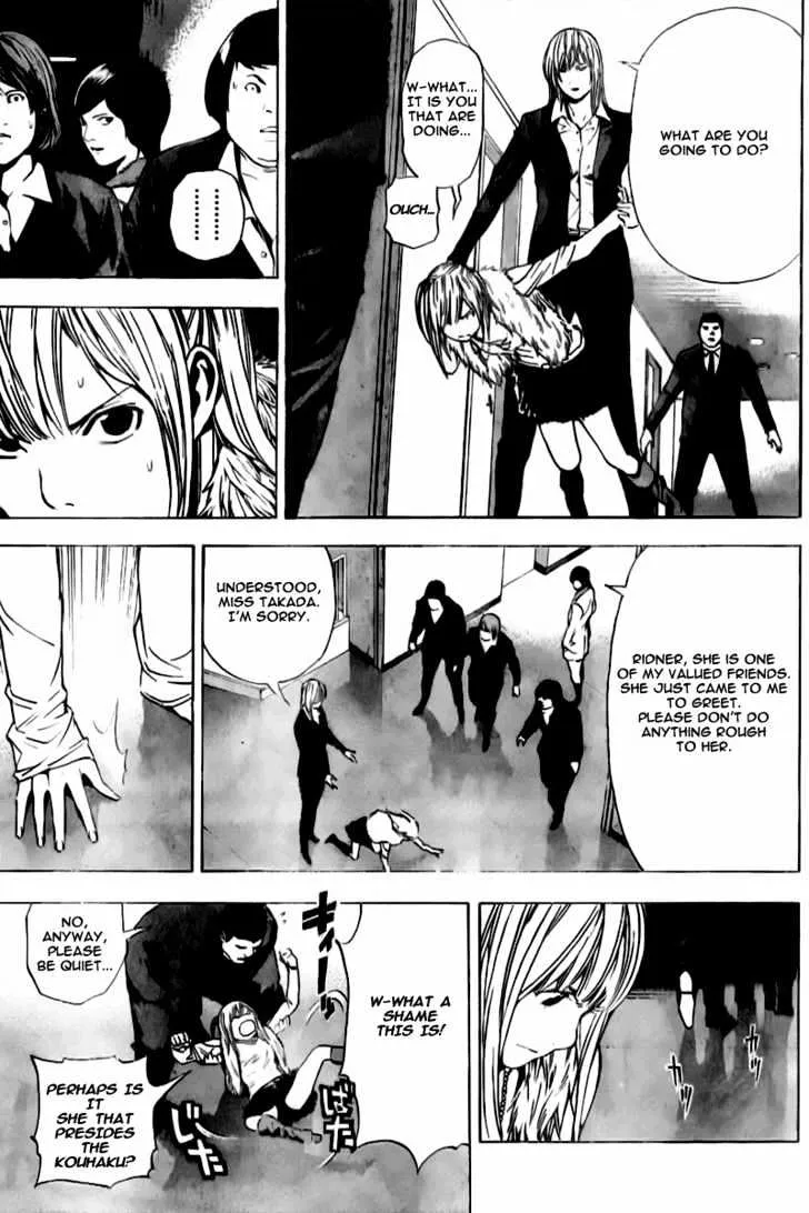 Death Note Chapter 91 page 10 - MangaNato