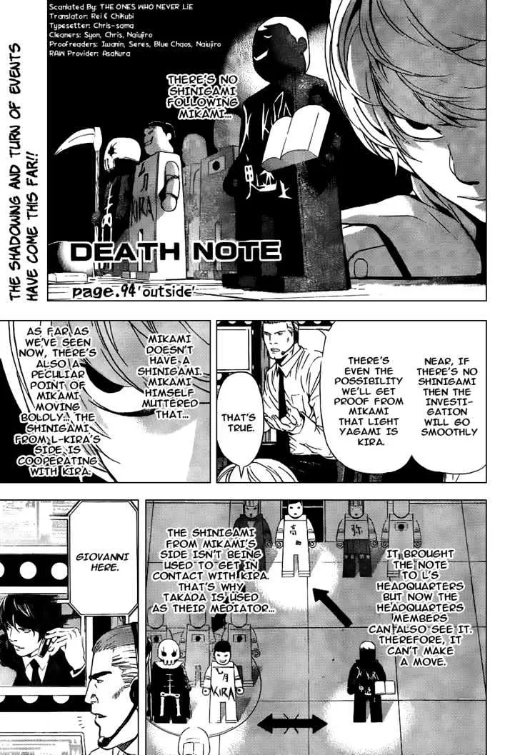 Death Note Chapter 94 page 2 - MangaNato