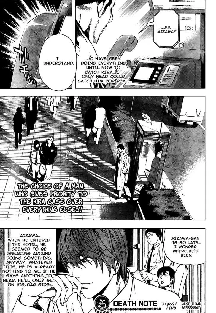 Death Note Chapter 94 page 21 - MangaNato