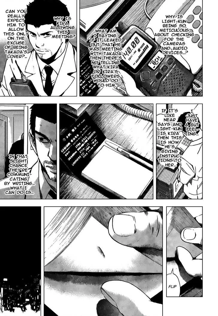 Death Note Chapter 94 page 6 - MangaNato