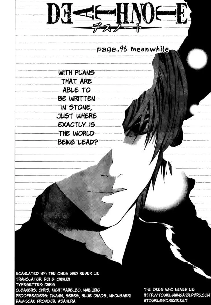 Death Note Chapter 96 page 3 - MangaNato