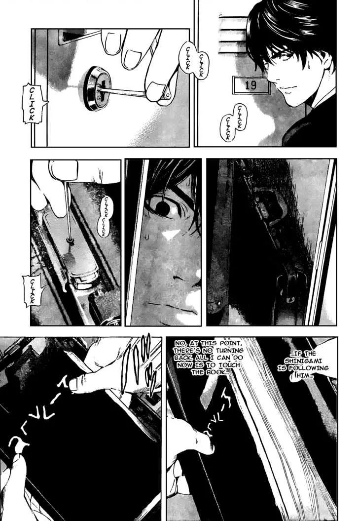 Death Note Chapter 96 page 8 - MangaNato