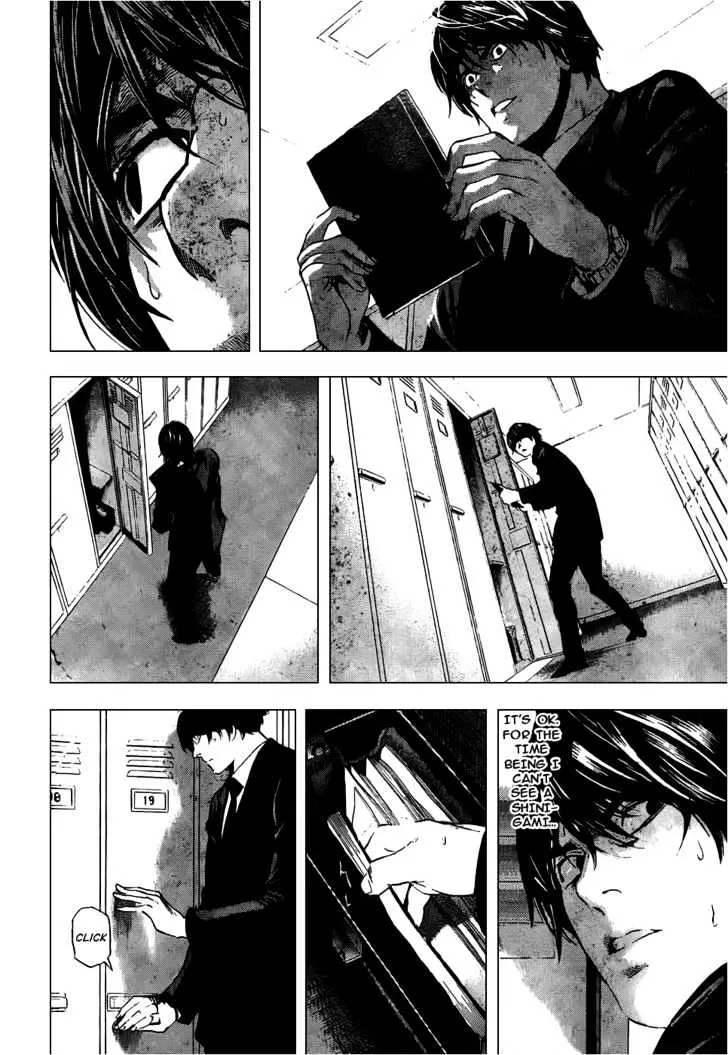 Death Note Chapter 96 page 9 - MangaNato