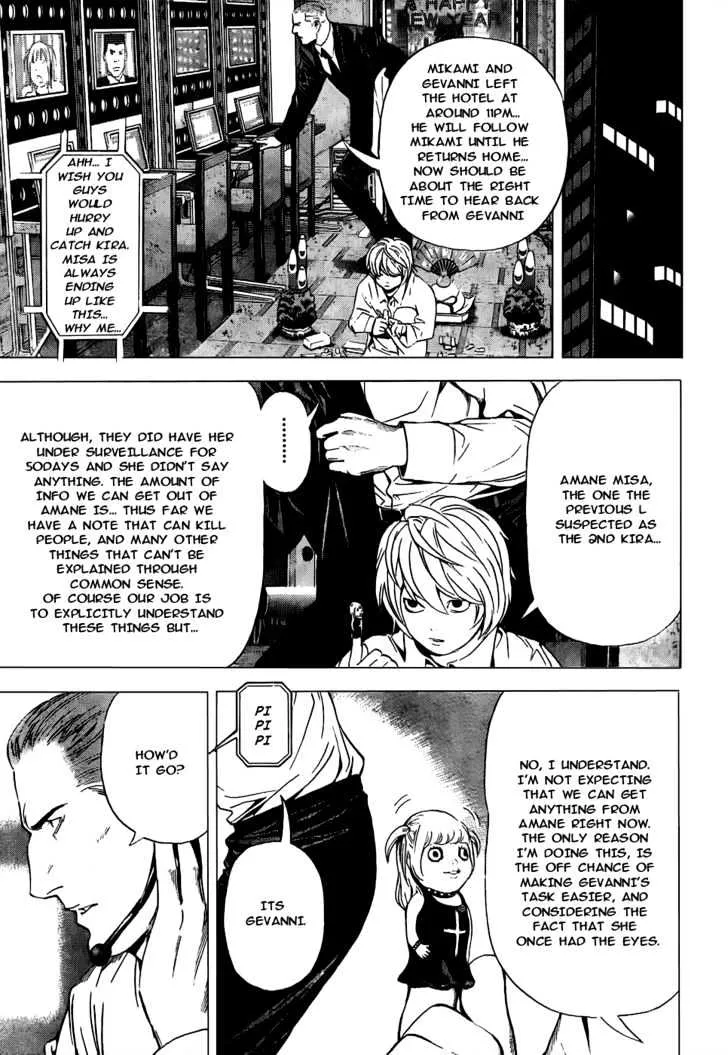 Death Note Chapter 96 page 10 - MangaNato