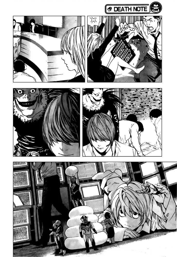 Death Note Chapter 97 page 11 - MangaNato