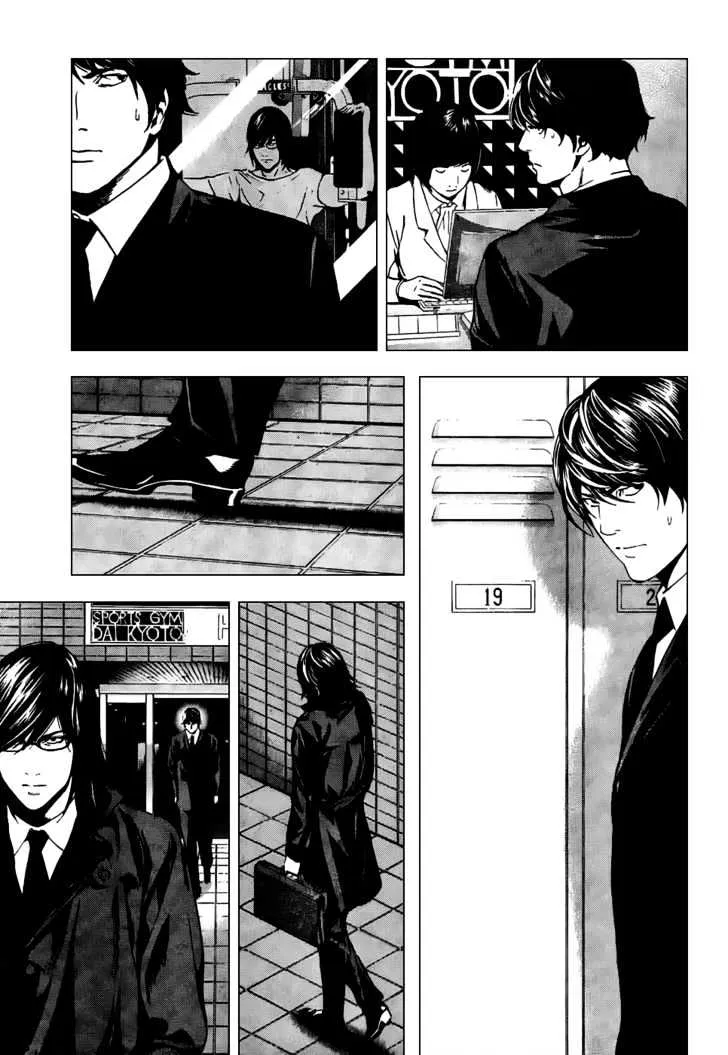 Death Note Chapter 97 page 12 - MangaNato