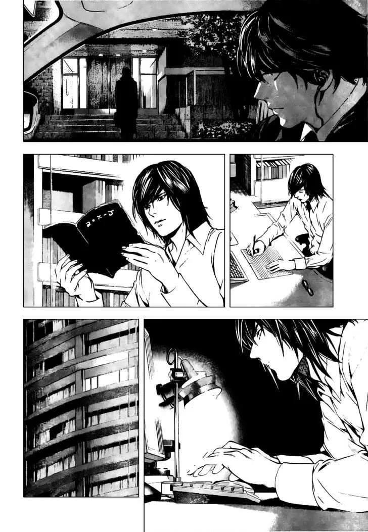 Death Note Chapter 97 page 13 - MangaNato