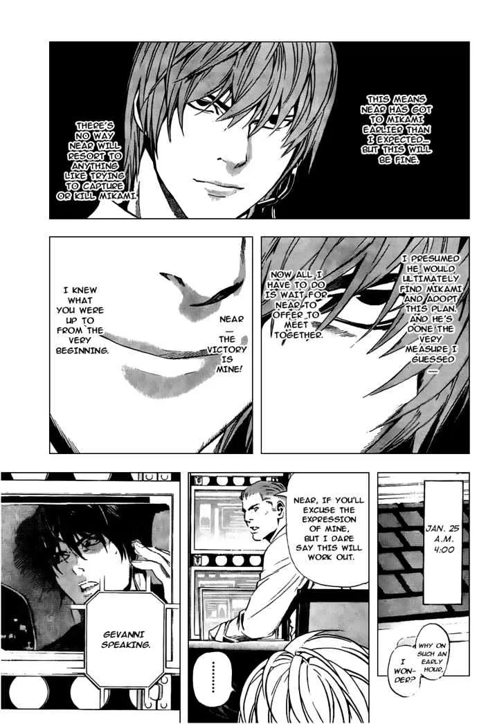 Death Note Chapter 97 page 16 - MangaNato