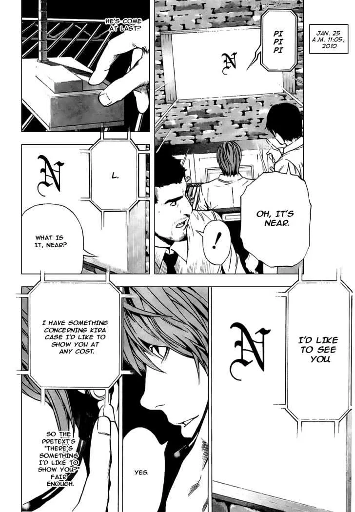 Death Note Chapter 97 page 19 - MangaNato