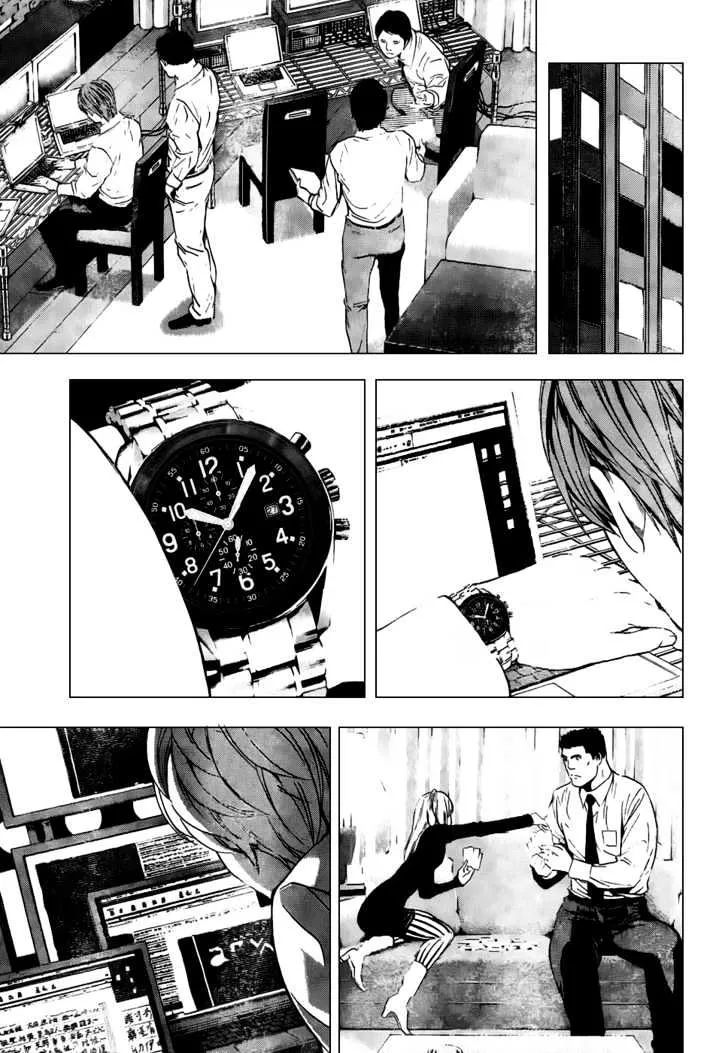 Death Note Chapter 97 page 6 - MangaNato