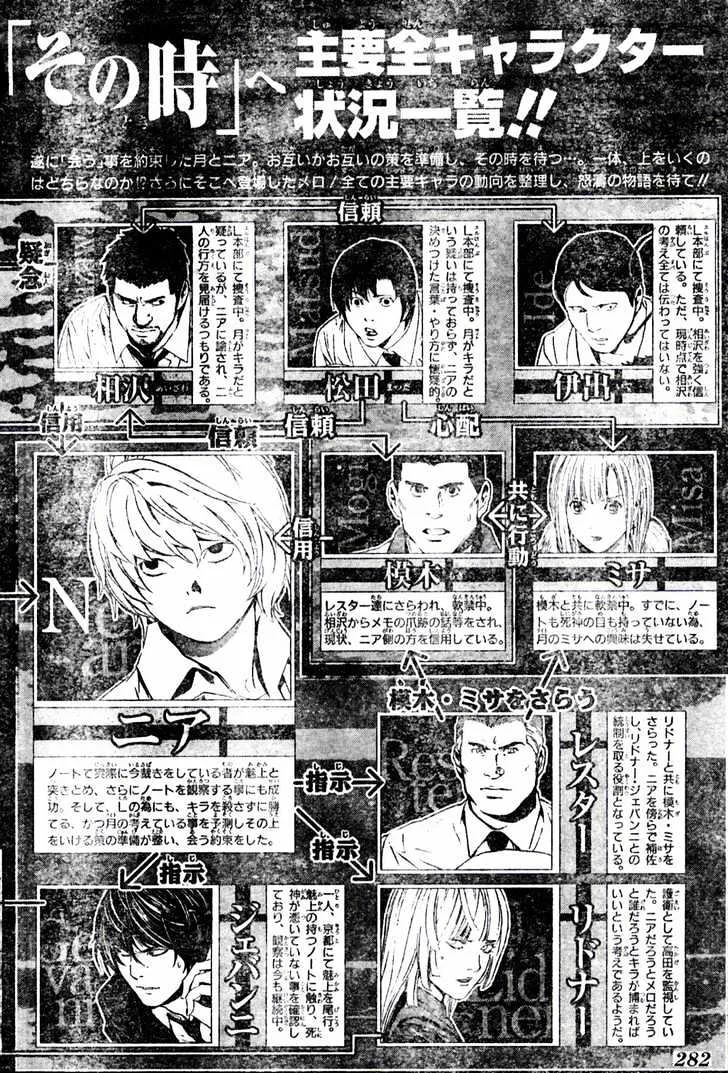 Death Note Chapter 98 page 22 - MangaNato