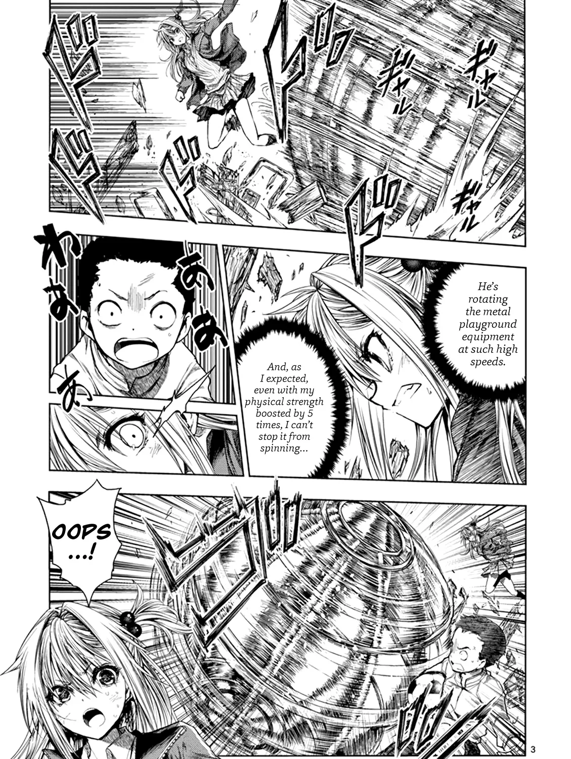 Deatte 5 Byou De Battle - Page 4