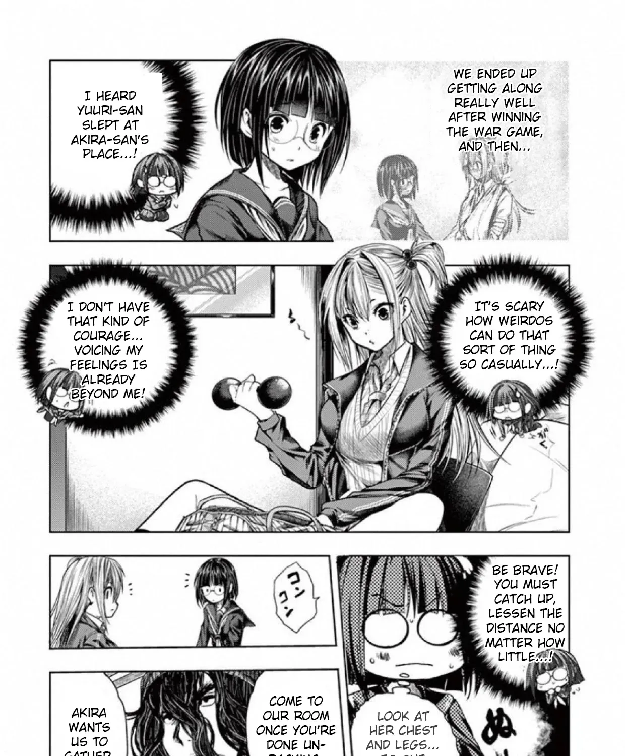 Deatte 5 Byou De Battle - Page 6