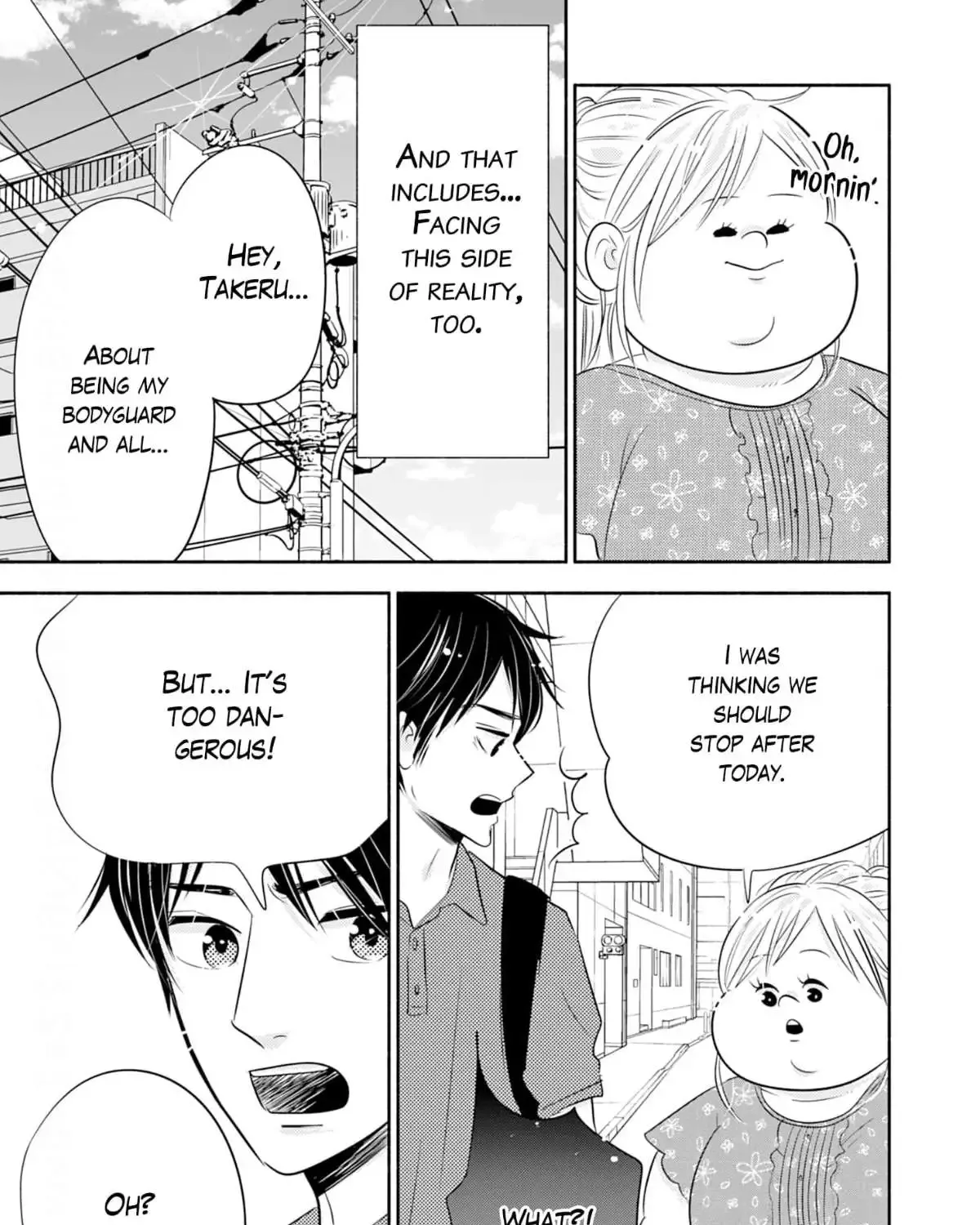 Debu To Love To Ayamachi To! Chapter 39 page 21 - MangaKakalot