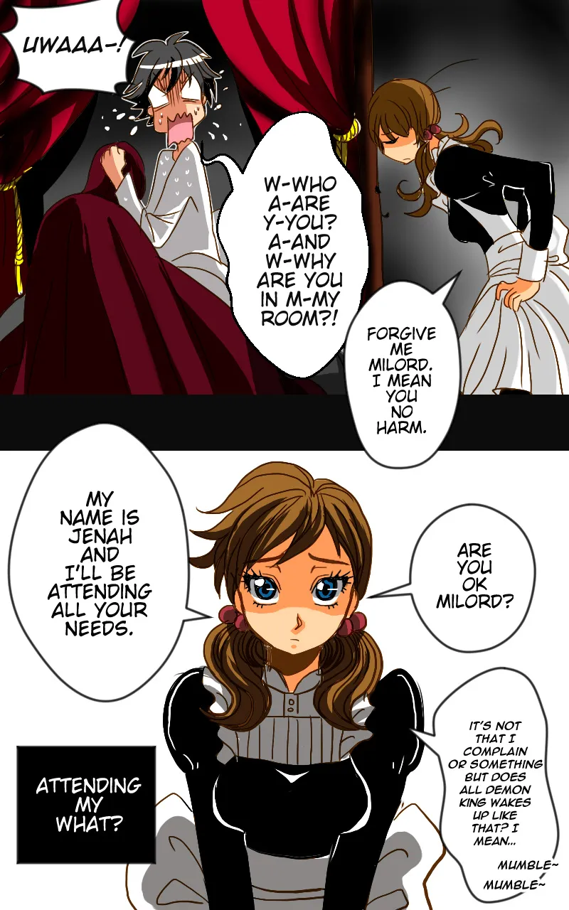 Deception of the Demon King Chapter 3 page 14 - MangaKakalot